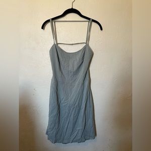 Forever 21 blue dress